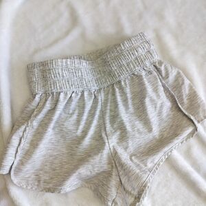 DSG Women's Light Gray Athletic Shorts